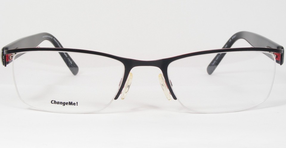 ChangeMe! 1870-1 1497-1 8103-7 Black UNIQUE EYEGLASSES FRAME 53-17-140mm (NOTES) Item image 2