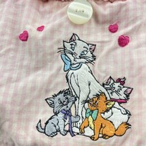 Disney Girls Bucket Bag Purse Aristocrats Duchess Kittens Pink Gingham Ruffled - £13.90 GBP