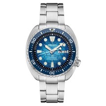 Montre analogique automatique pour homme Seiko SRPH59 en acier inoxydable... - £317.08 GBP