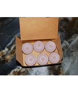 PartyLite NATURE&#39;S GARDEN Tealight Candles New LOT 6 NEW RETIRED - $16.03 CAD