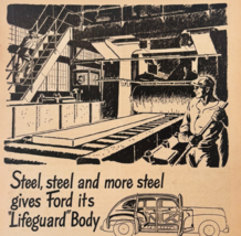 1948 Ford Motor Company Advertisement Automobilia Lifeguard Body Safety ... - $24.99 1948 Ford Motor Company Advertisement Automobilia Lifeguard Body Safety ... - $24.99