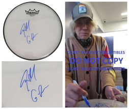 Steven Adler Guns N Roses drummer signed Drumhead COA proof autographed GNR - £178.04 GBP