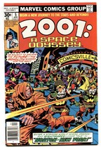 2001 #5-comic book-JACK KIRBY ART-1977-MARVEL NM - $31.04