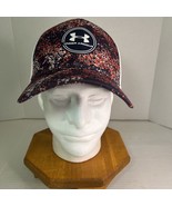 Under Armour UA Mens Iso-Chill Driver Mesh Golf Hat Navy White Size XL/XXL - $424.20 MXN