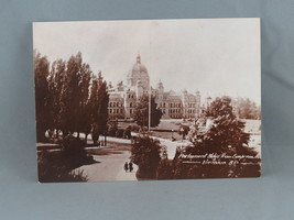 Vintage Postcard - BC Parliament Building Victoria Circa 1915 - Impact Art - £14.90 GBP