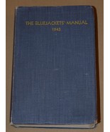 WWII 1943 US NAVY TRAINING THE BLUEJACKETS MANUAL - $17.63 CAD