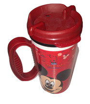 Disney World 2009 Coffee Travel Cup Mug W/ Lid - $8.12