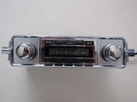 VW Radio 58-67 Bug Beetle AM FM AUX USB MP3 300 watt Vintage Look iPod r... - £234.62 GBP