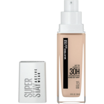 Maybelline Super Stay Full Coverage Liquid Foundation Makeup, Ivory, 1 f... - $29.69