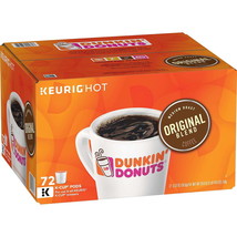 Dunkin&#39; Donuts Original Blend (72 K-Cups) - £53.90 GBP