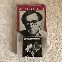 Stardust Memories  VHS 1980 Woody Allen Charlotte Rampling Jessica Harper - £6.95 GBP