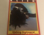Alien Trading Card #79 Walking Nightmare - $1.97