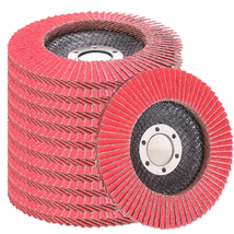 Flap Discs, Flap Wheels 40 Grit, Ceramic Grinding Discs 115Mm, 4-1/2 X 7/8 Inch  - £29.75 GBP