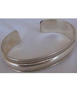 Areil silver bangle unisex - $1,798.20 MXN