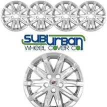 2014-2016 Cadillac CTS Chrome Wheel Skins Fits 17&quot; 10 Spoke Wheels # IMP... - $119.99
