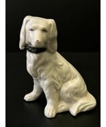 The Saluki Hound Porcelain Opulence Pearlized Japan Figurine Vintage - $10.82 CAD