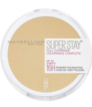 Maybelline 16H Super Stay Full Coverage Powder Foundation 332 Golden Car... - $11.83
