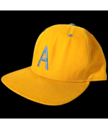 New Era Yellow Gold Hat with A Gray Dupont Visor Pro Model Size M-L  Mad... - $61.74 CAD