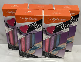 5 Sally Hansen I Love Nail Art Glitter Kit 430 - £19.13 GBP