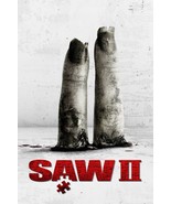 2005 Saw II Movie Poster 11X17 Horror Jigsaw Tobin Bell Donnie Wahlberg  - £9.29 GBP
