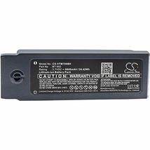 Cameron Sino 6600mAh Replacement Battery for Vocollect A700, A710, A720,... - £57.37 GBP