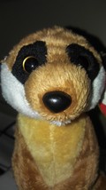 Ty Beanie Babies Burrows the Brown Meerkat New with Tags - £15.80 GBP