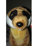 Ty Beanie Babies Burrows the Brown Meerkat New with Tags - £15.69 GBP