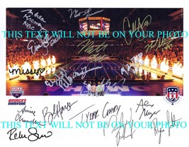 Michael Phelps Ryan Lochte Missy Franklin Soni + Team Signed Auto By 18 Rp Photo - £15.00 GBP