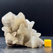 Grade A Calcite Crystal Specimen – Genuine, Lorali Mines, Balochistan, Pakistan - $44.22