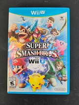 Super Smash Bros Nintendo Wii U Game Complete Tested Link Mario Kirby Donkey - £11.63 GBP