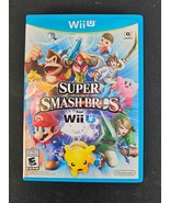 Super Smash Bros Nintendo Wii U Game Complete Tested Link Mario Kirby Do... - $20.30 CAD