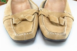 Aerosoles Size 10 B Beige Mule Shoes Leather Women - £15.78 GBP