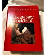 1983 The &#39;itty bitty book light Abridged Edition - $28.00