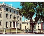 McLellan-Sweat Mansion Portland Maine ME UNP Chrome Postcard K17 - £3.12 GBP
