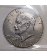 Eisenhower Dollar • 1974 • Average Circulated 1974 Eisenhower Dollar - £4.73 GBP