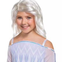 Disney Frozen Elsa Halloween Costume wig - £12.40 GBP