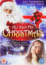All I Want For Christmas DVD (2010) Lea Thompson, Erschbamer (DIR) Cert 12 Pre-O - £12.93 GBP