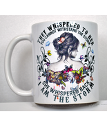 11 OZ Designer Coffee Mug -- Whisper Storm - $18.00