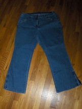 Suzanne Somers Blue Jeans Pants Plus Size 24 Stretch Plus Size Gals - £19.50 GBP