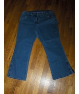 Suzanne Somers Blue Jeans Pants Plus Size 24 Stretch Plus Size Gals - £19.95 GBP