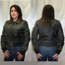 Women&#39;s Baby Phat Black Short Jacket - £125.63 GBP