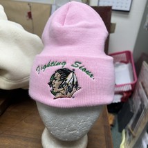 UND FIGHTING SIOUX University North Dakota stocking Beanie hat Toque pin... - $945.29 MXN