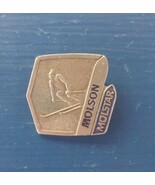 Molson Beer - Molstar Pin (1979) - Skiing Themed - €10,26 EUR