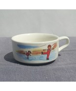 Campbell Kids Soup Bowls -- Winter Themed -- Figure Skating - £22.81 GBP