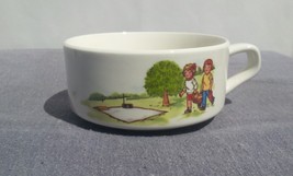 Campbell Kids Soup Bowls -- Summer Themed -- The Picnic - £23.17 GBP