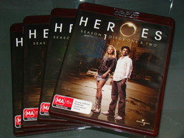 Hd Dvd   Heroes   Season One  (7 Disc Set) (Will Only Play In Hd Dvd Players) - £35.92 GBP