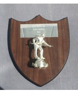 8 Ball Doubles Champion - 1984 Royal Canadian Legion - Winner&#39;s Plaque - $39.00