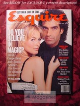 ESQUIRE April 1994 David Copperfield Claudia Schiffer Bobby Inman Tony Robbins - £9.98 GBP