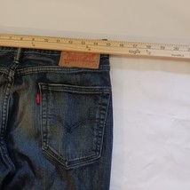 Levi Strauss 514 Mid Rise Women's Denim Blue Jeans Size 29x30 image 3