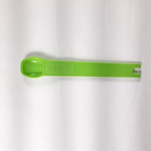 Vintage Tupperware Green Replacement Measuring Spoons 1/4 tsp - £4.66 GBP